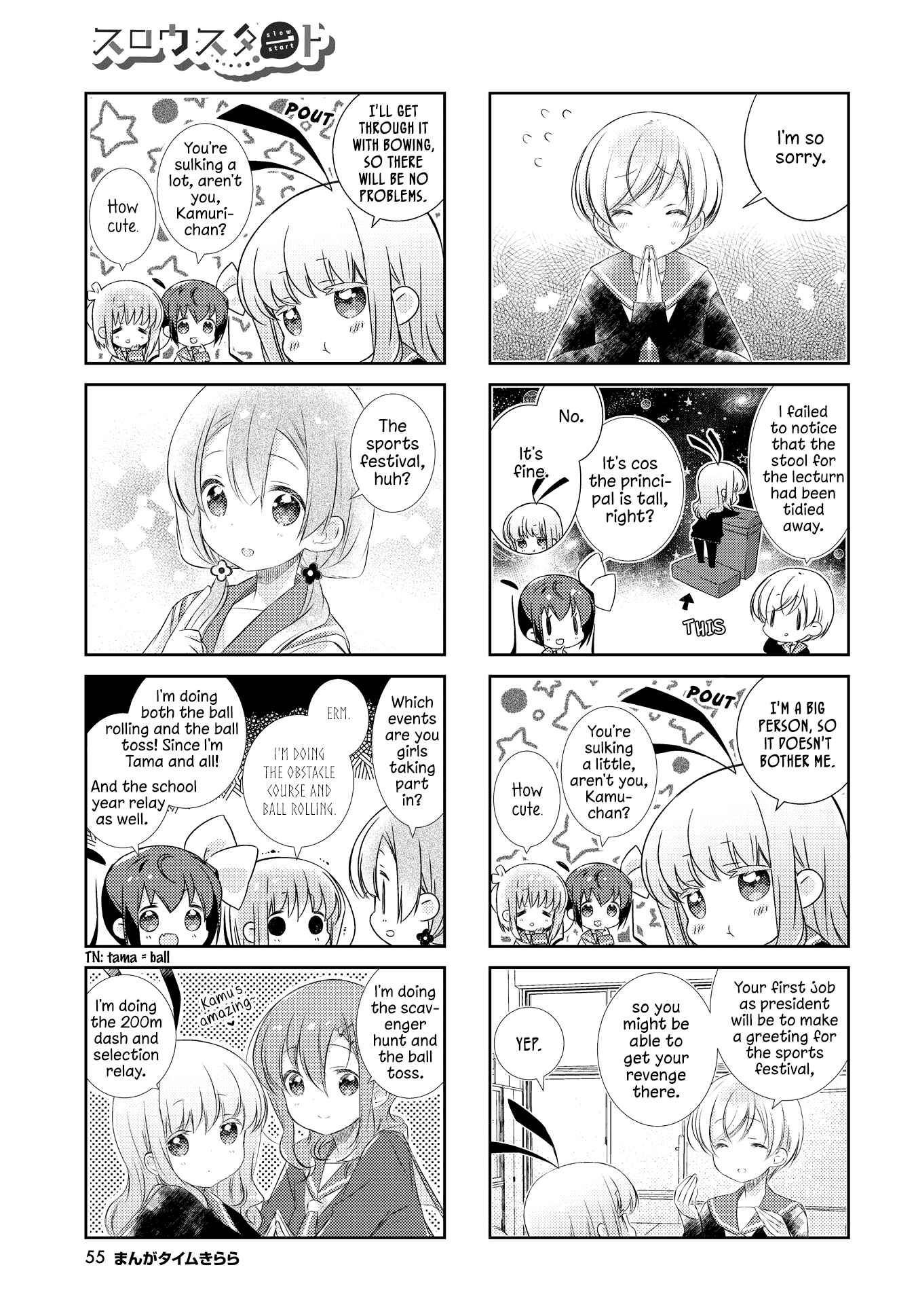 Slow Start Chapter 117 - Page 7