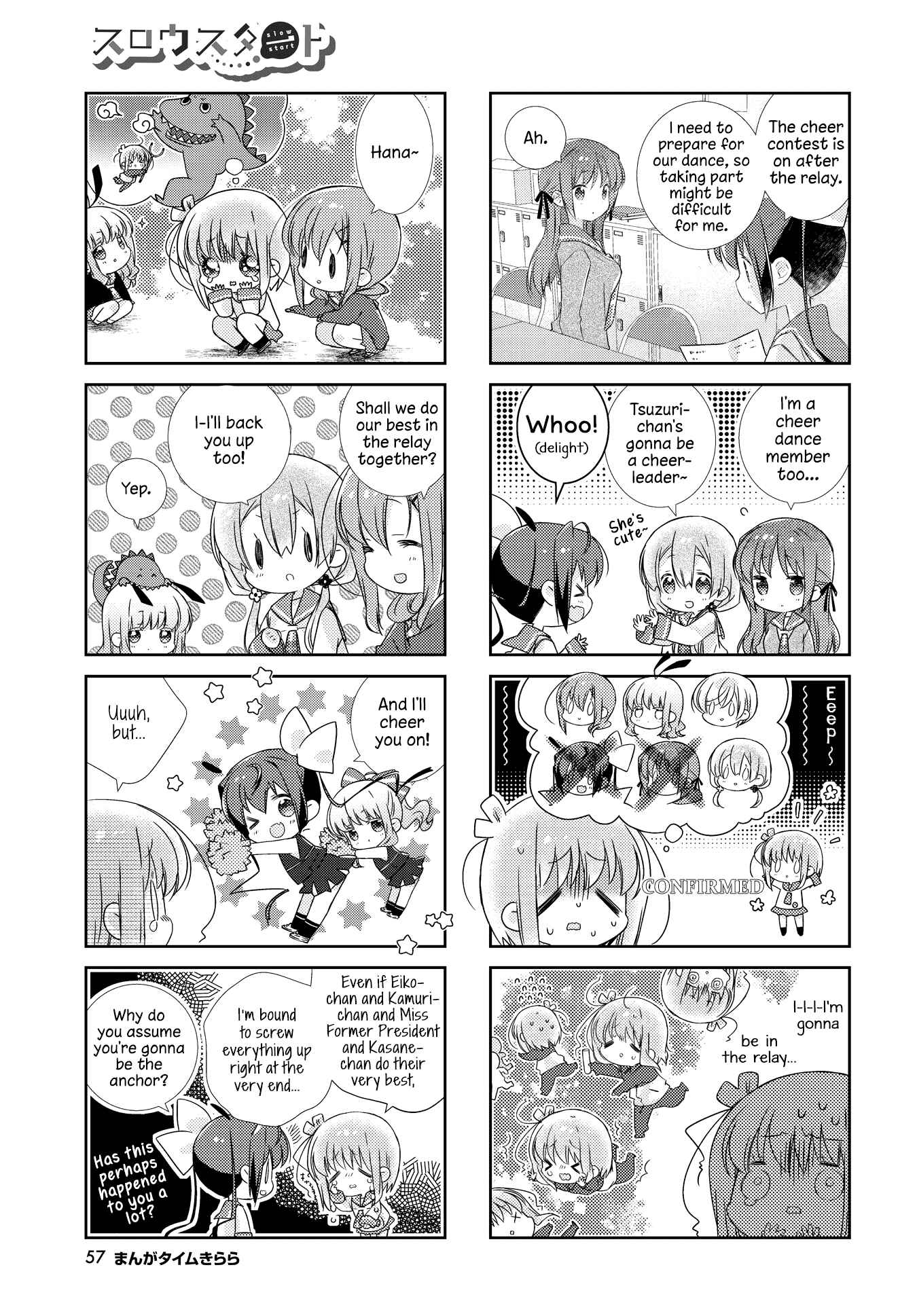 Slow Start Chapter 117 - Page 9
