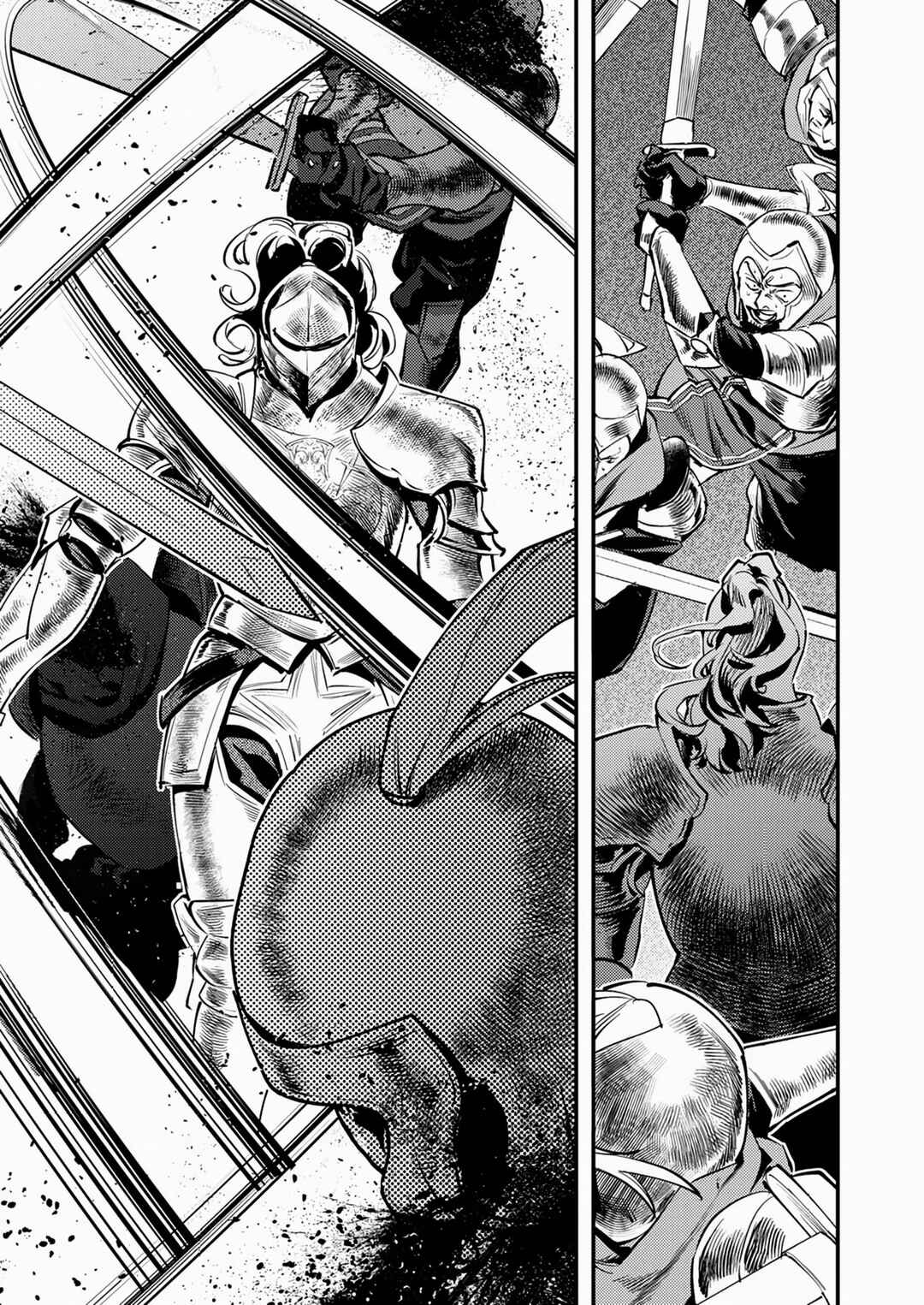 Shura Youjo no Eiyuutan ~Hanpa-sha to Iwa Reta Youhei, Youjo ni Tensei Shite Nariagaru~ Chapter 4 - Page 16