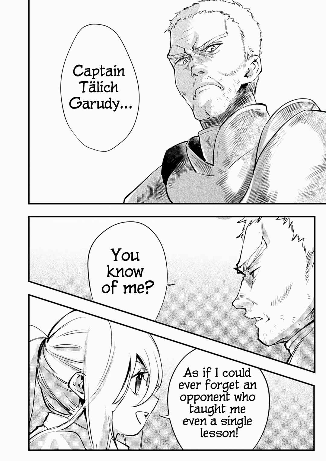 Shura Youjo no Eiyuutan ~Hanpa-sha to Iwa Reta Youhei, Youjo ni Tensei Shite Nariagaru~ Chapter 4 - Page 21