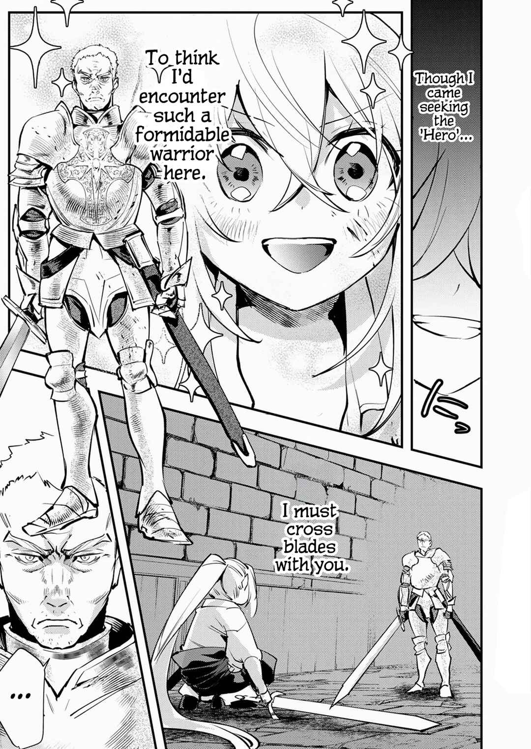 Shura Youjo no Eiyuutan ~Hanpa-sha to Iwa Reta Youhei, Youjo ni Tensei Shite Nariagaru~ Chapter 4 - Page 22