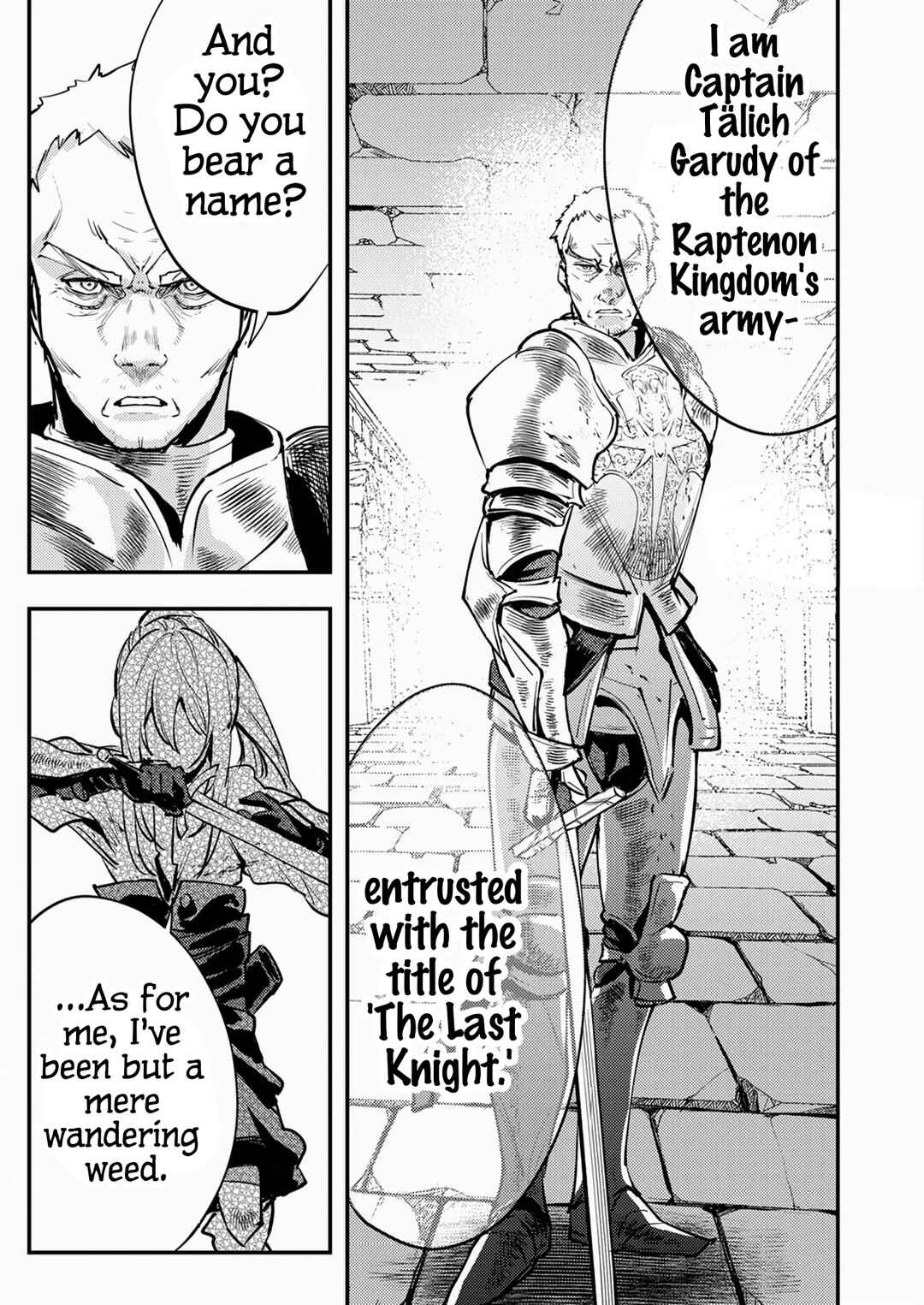 Shura Youjo no Eiyuutan ~Hanpa-sha to Iwa Reta Youhei, Youjo ni Tensei Shite Nariagaru~ Chapter 4 - Page 24
