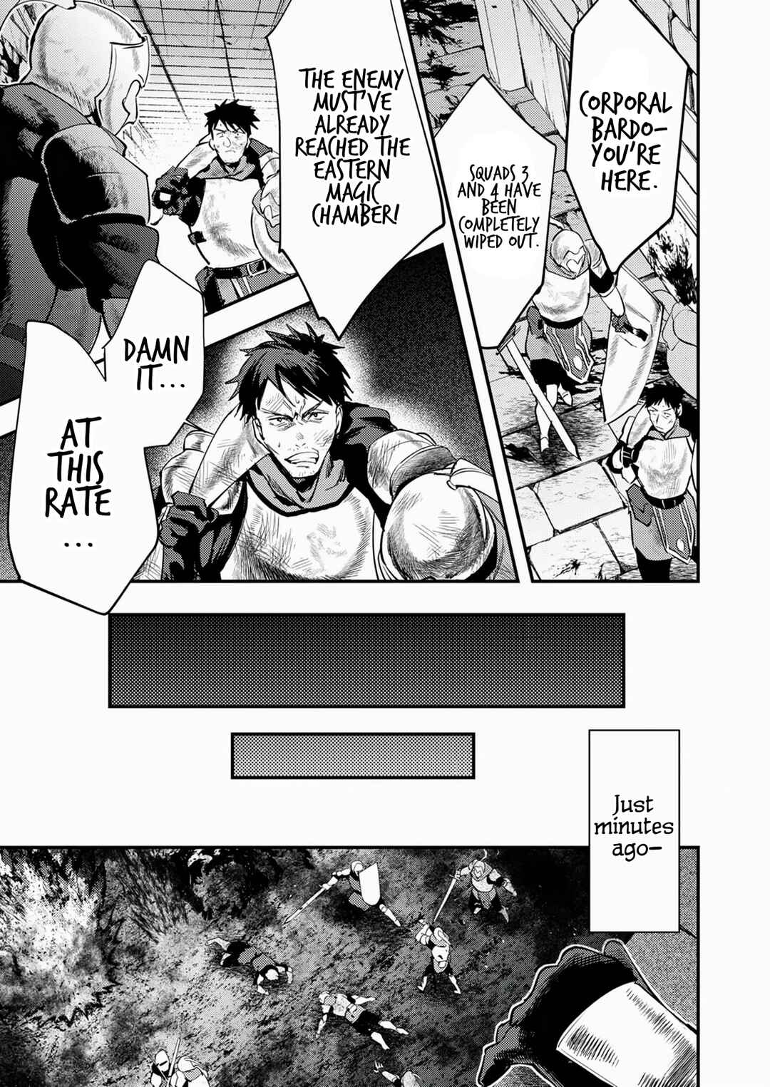 Shura Youjo no Eiyuutan ~Hanpa-sha to Iwa Reta Youhei, Youjo ni Tensei Shite Nariagaru~ Chapter 4 - Page 6