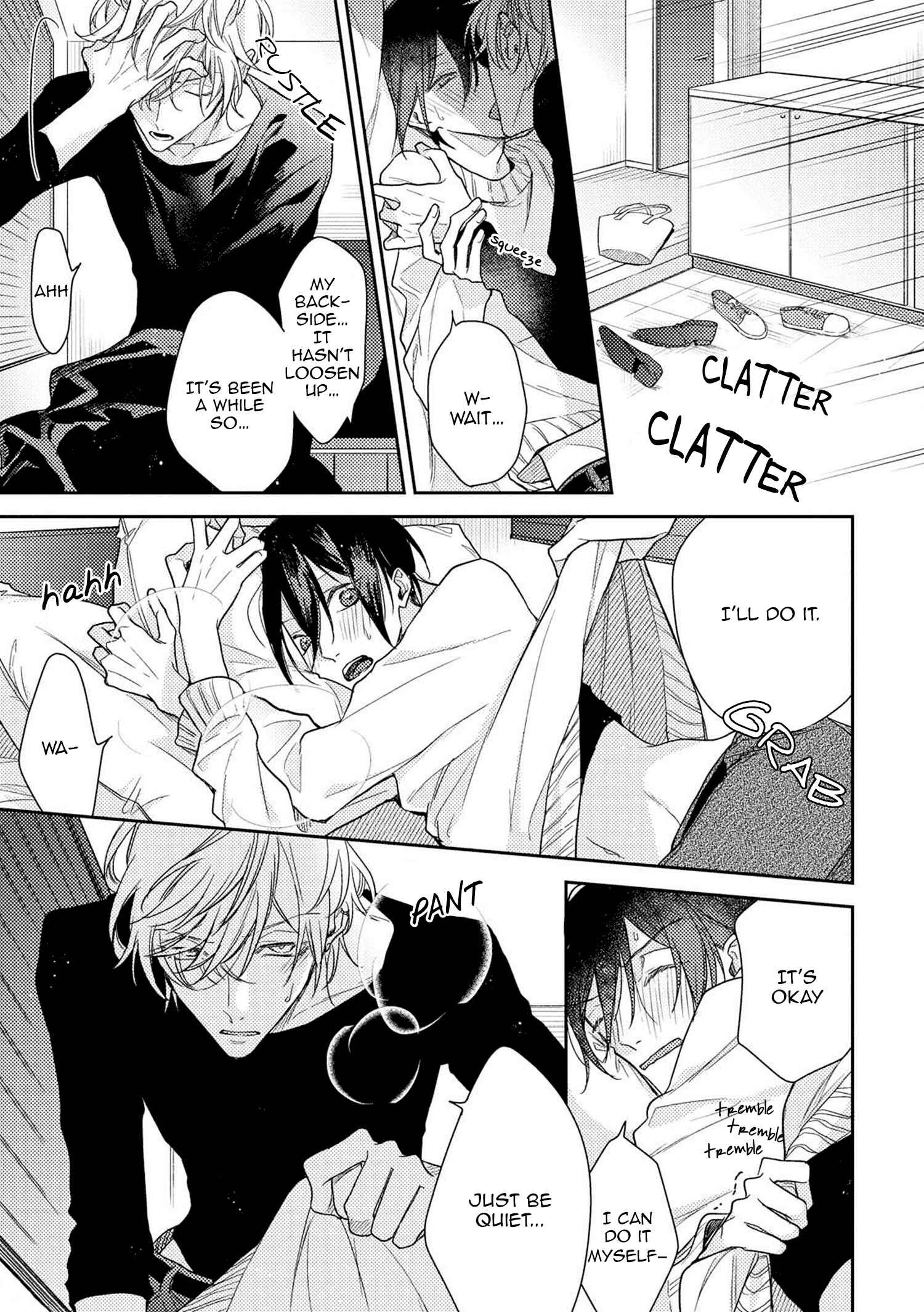 Boku o Warui Ko ni Shite Chapter 6 - Page 11
