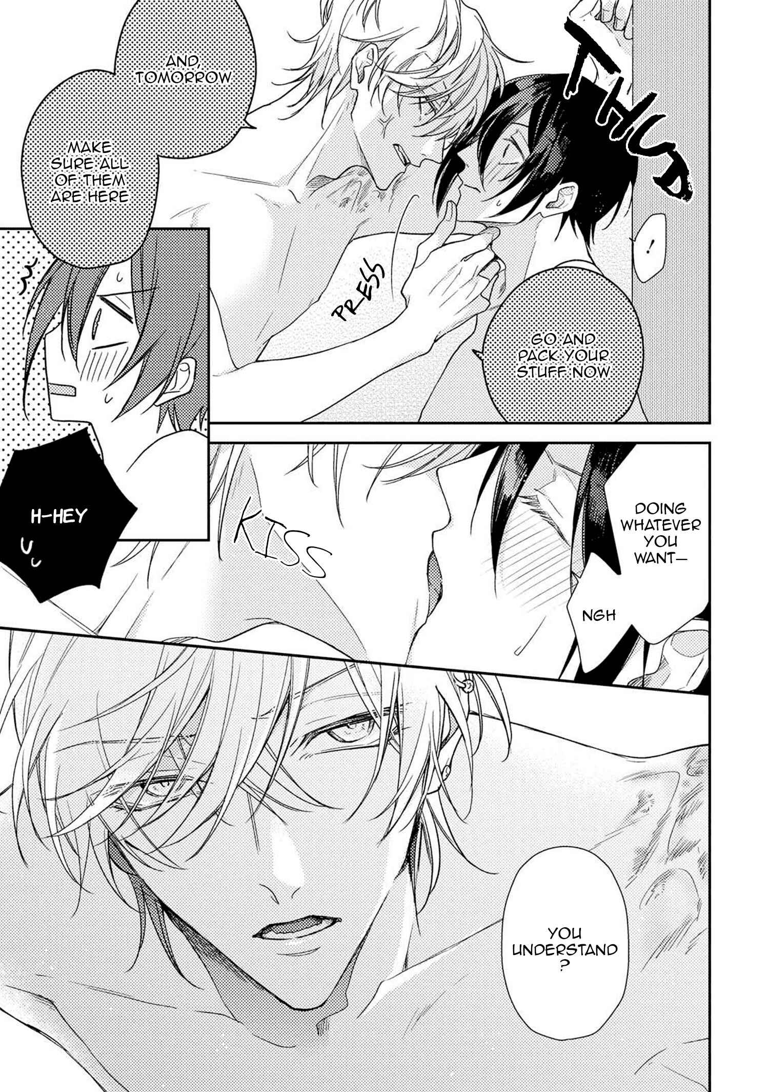 Boku o Warui Ko ni Shite Chapter 6 - Page 23