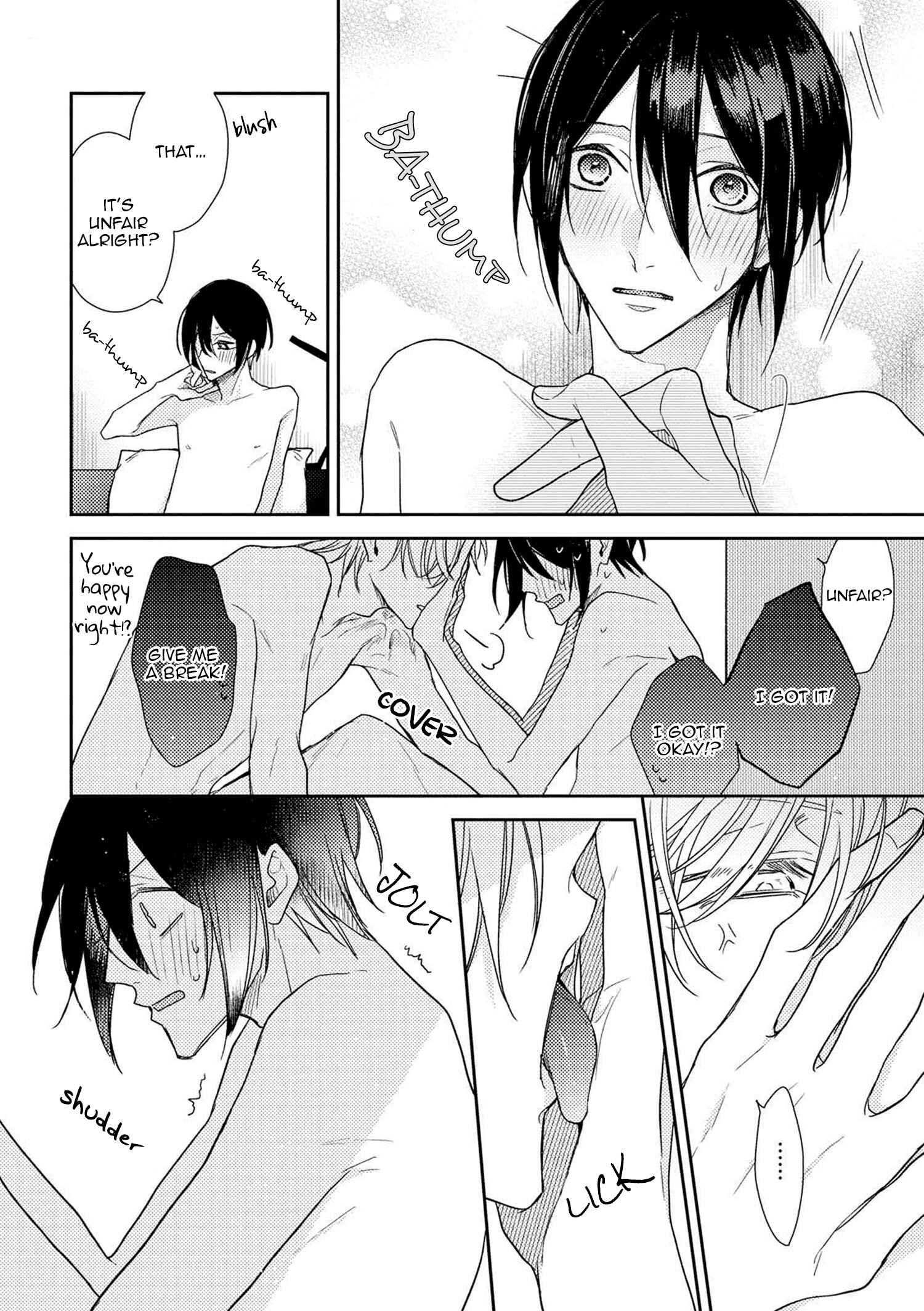Boku o Warui Ko ni Shite Chapter 6 - Page 24