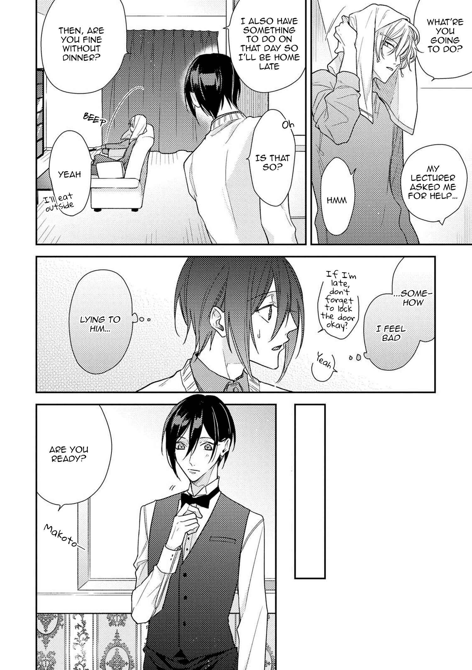 Boku o Warui Ko ni Shite Chapter 6 - Page 32