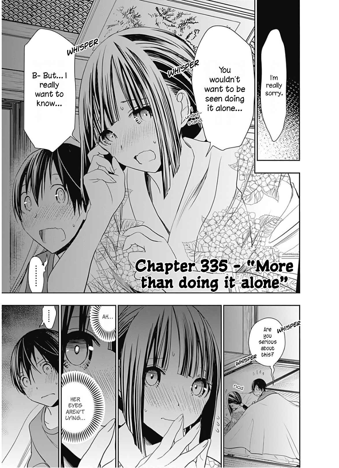Minamoto-kun Monogatari Chapter 335 - Page 2