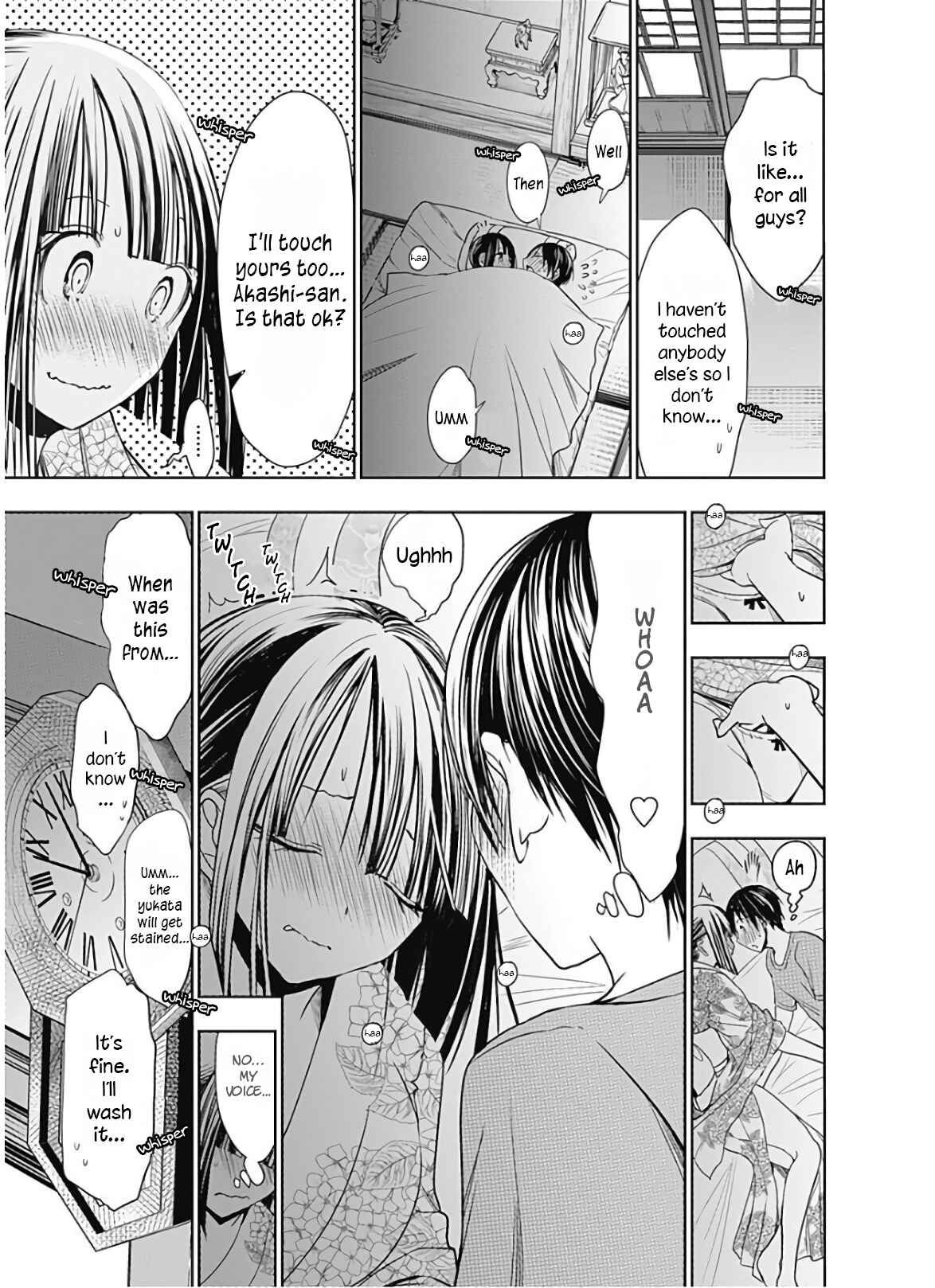 Minamoto-kun Monogatari Chapter 335 - Page 6