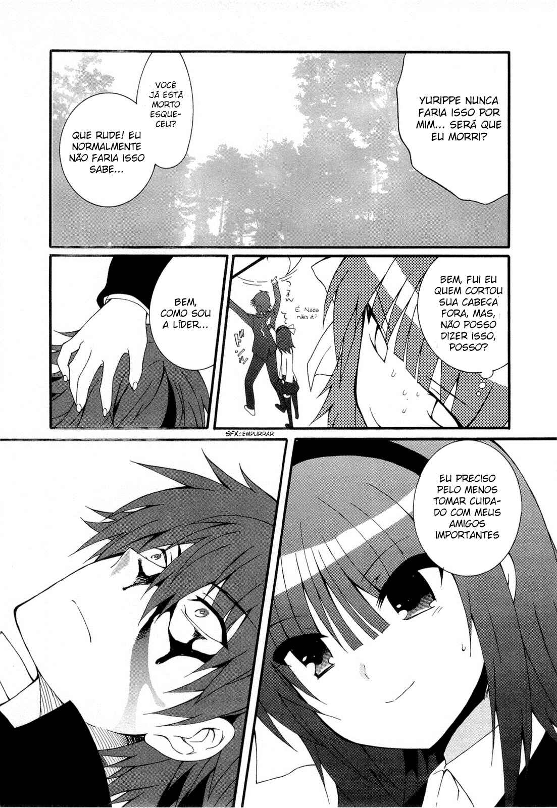Angel Beats! - Heaven's Door Chapter 26.5 - Page 10