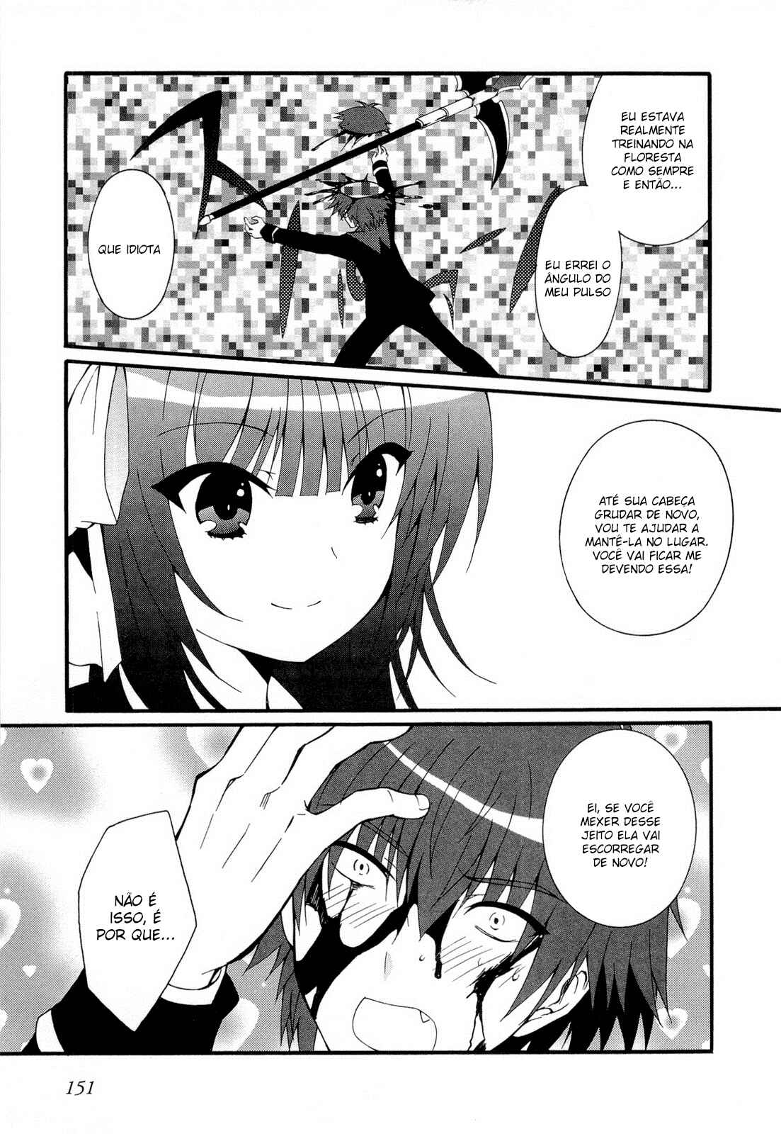 Angel Beats! - Heaven's Door Chapter 26.5 - Page 8