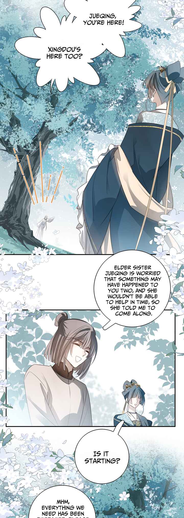 In My Death, I Became My Brother's Regret Chapter 37 - Page 4