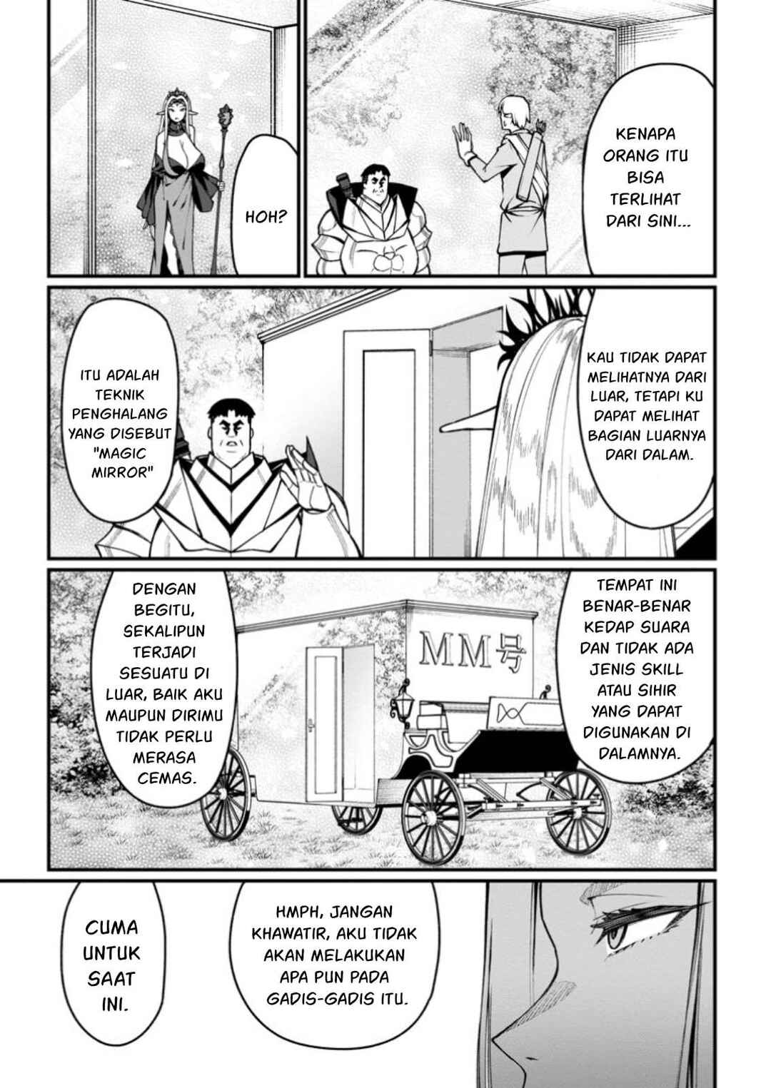 Harem Ou no Isekai Press Manyuuki: Saikyou Musou no Ojisan wa Arayuru Shuzoku o Yome ni suru Chapter 5 - Page 10