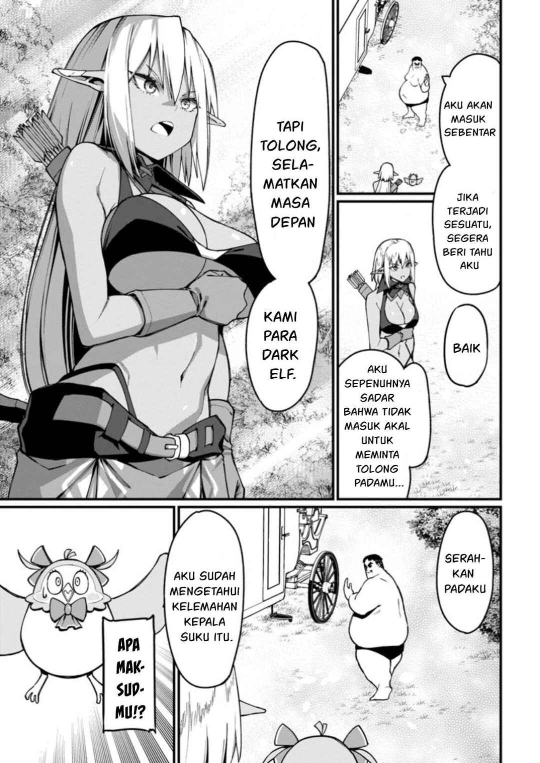 Harem Ou no Isekai Press Manyuuki: Saikyou Musou no Ojisan wa Arayuru Shuzoku o Yome ni suru Chapter 5 - Page 12