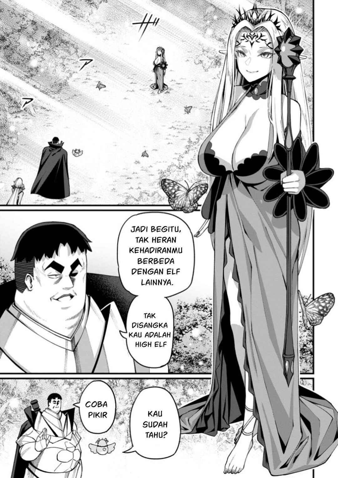 Harem Ou no Isekai Press Manyuuki: Saikyou Musou no Ojisan wa Arayuru Shuzoku o Yome ni suru Chapter 5 - Page 2