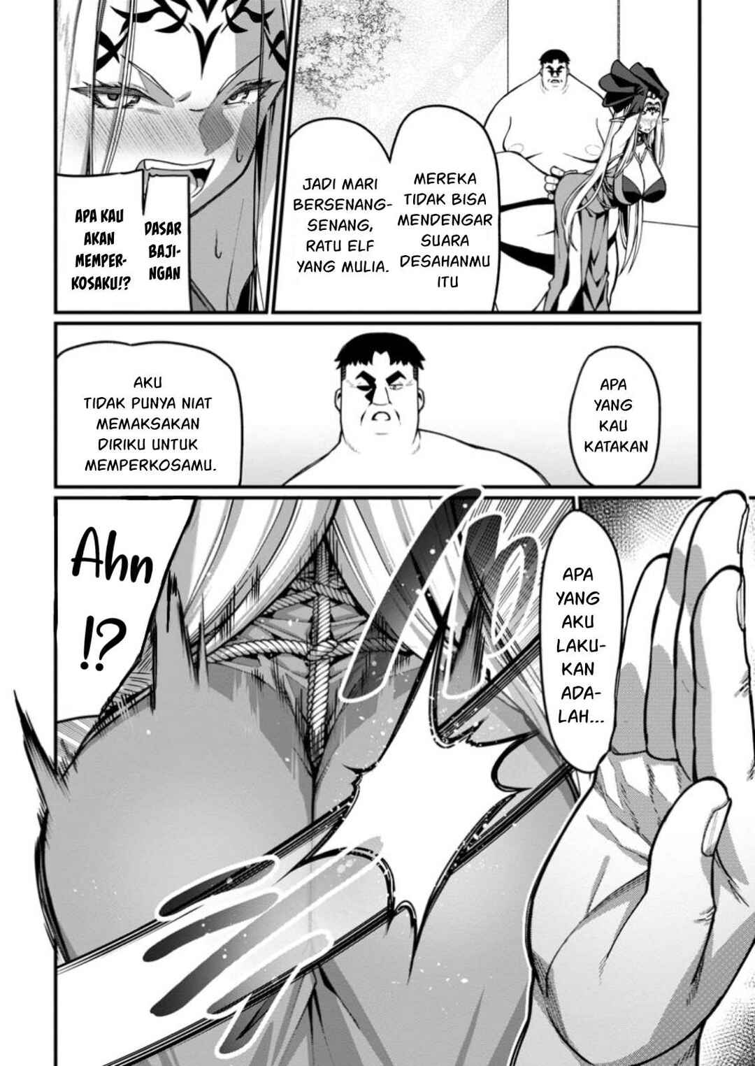 Harem Ou no Isekai Press Manyuuki: Saikyou Musou no Ojisan wa Arayuru Shuzoku o Yome ni suru Chapter 5 - Page 21