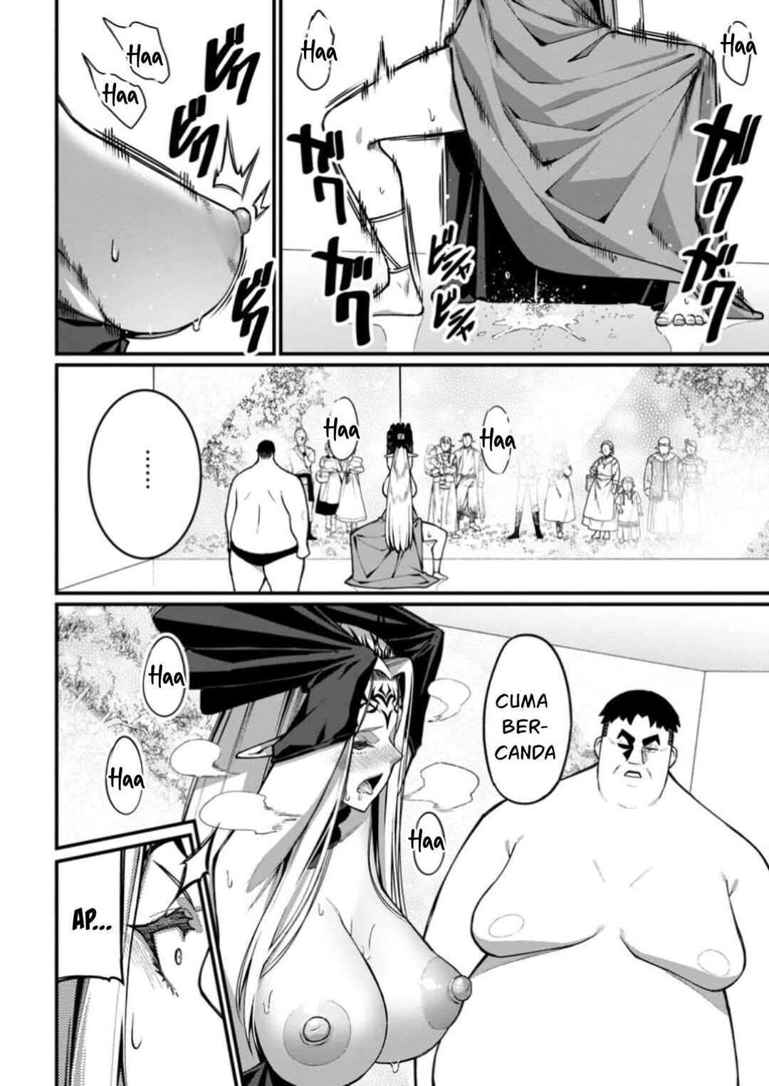 Harem Ou no Isekai Press Manyuuki: Saikyou Musou no Ojisan wa Arayuru Shuzoku o Yome ni suru Chapter 5 - Page 29