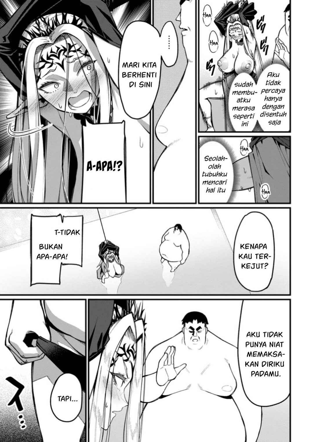 Harem Ou no Isekai Press Manyuuki: Saikyou Musou no Ojisan wa Arayuru Shuzoku o Yome ni suru Chapter 5 - Page 32