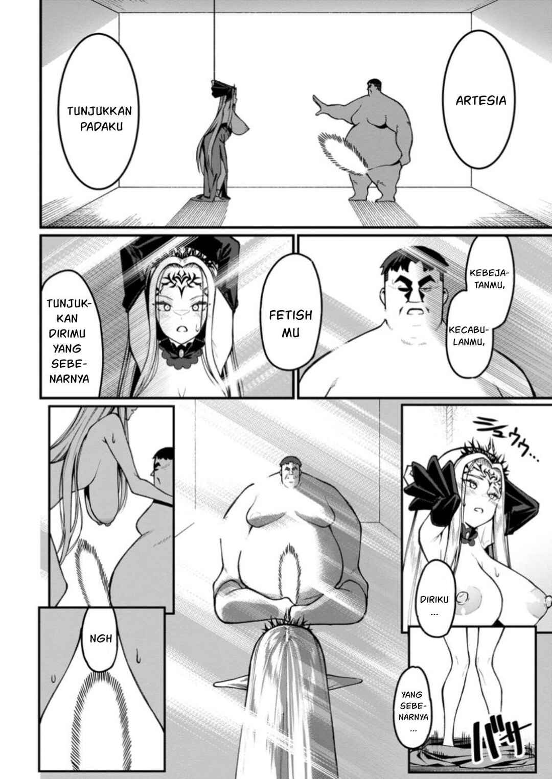 Harem Ou no Isekai Press Manyuuki: Saikyou Musou no Ojisan wa Arayuru Shuzoku o Yome ni suru Chapter 5 - Page 35
