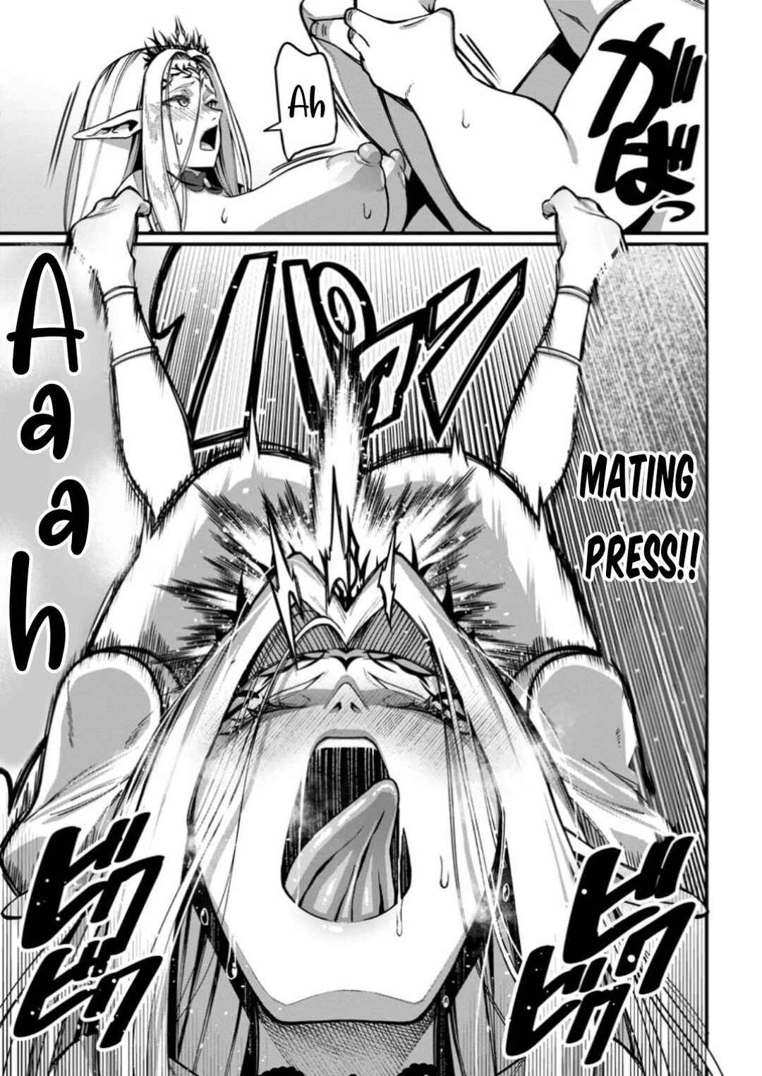 Harem Ou no Isekai Press Manyuuki: Saikyou Musou no Ojisan wa Arayuru Shuzoku o Yome ni suru Chapter 5 - Page 38