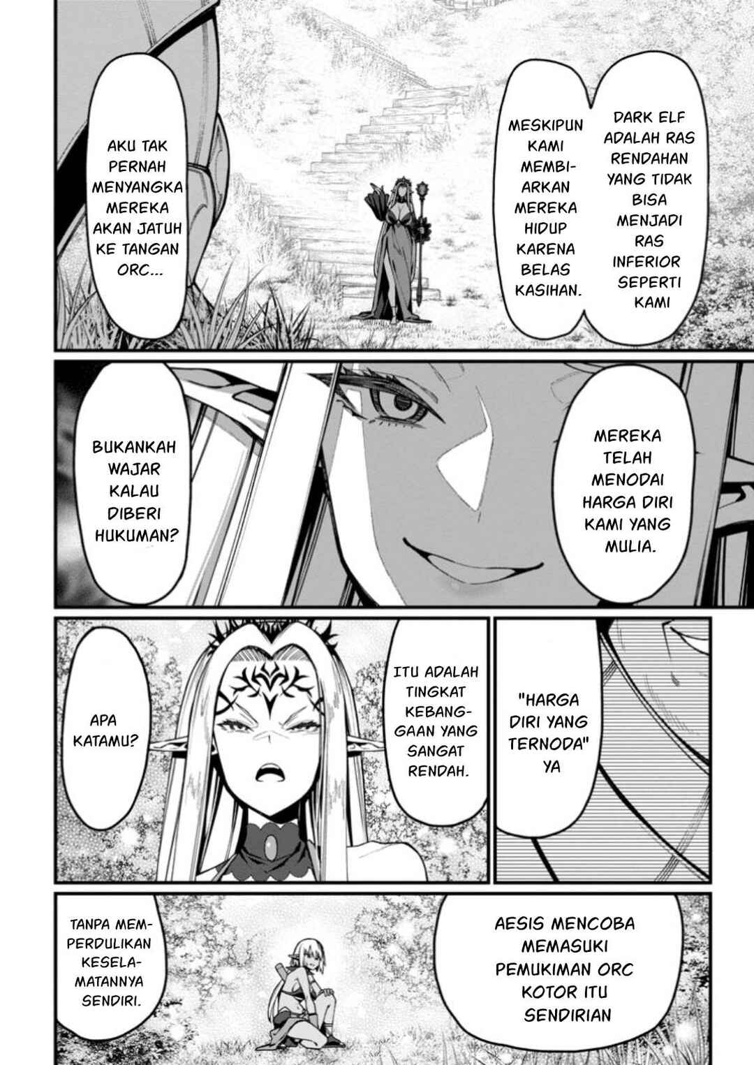 Harem Ou no Isekai Press Manyuuki: Saikyou Musou no Ojisan wa Arayuru Shuzoku o Yome ni suru Chapter 5 - Page 5