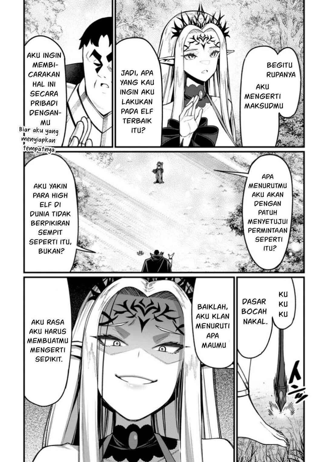 Harem Ou no Isekai Press Manyuuki: Saikyou Musou no Ojisan wa Arayuru Shuzoku o Yome ni suru Chapter 5 - Page 7