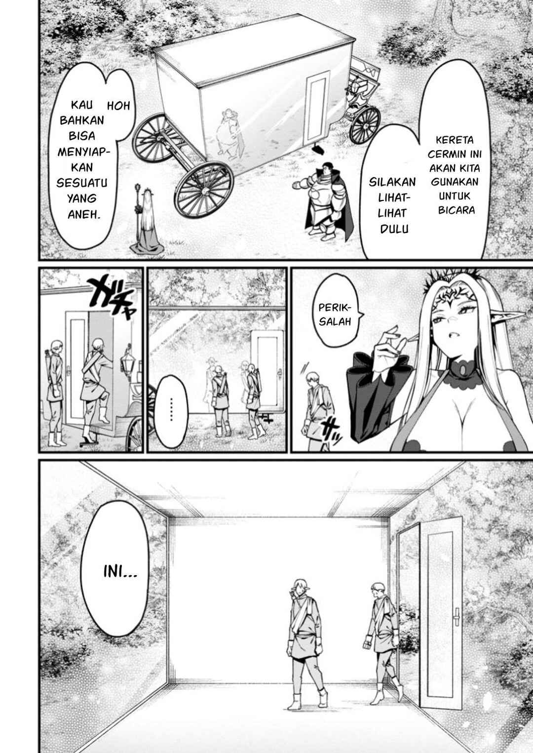 Harem Ou no Isekai Press Manyuuki: Saikyou Musou no Ojisan wa Arayuru Shuzoku o Yome ni suru Chapter 5 - Page 9