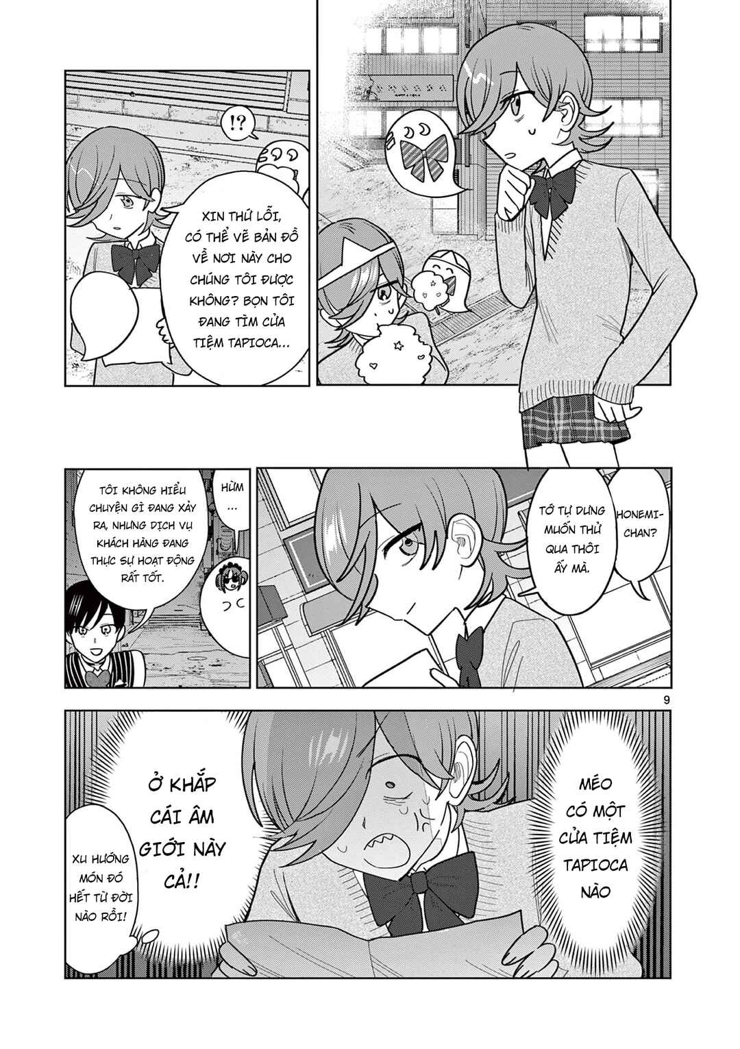 Meiten Restaurant Chapter 21 - Page 10
