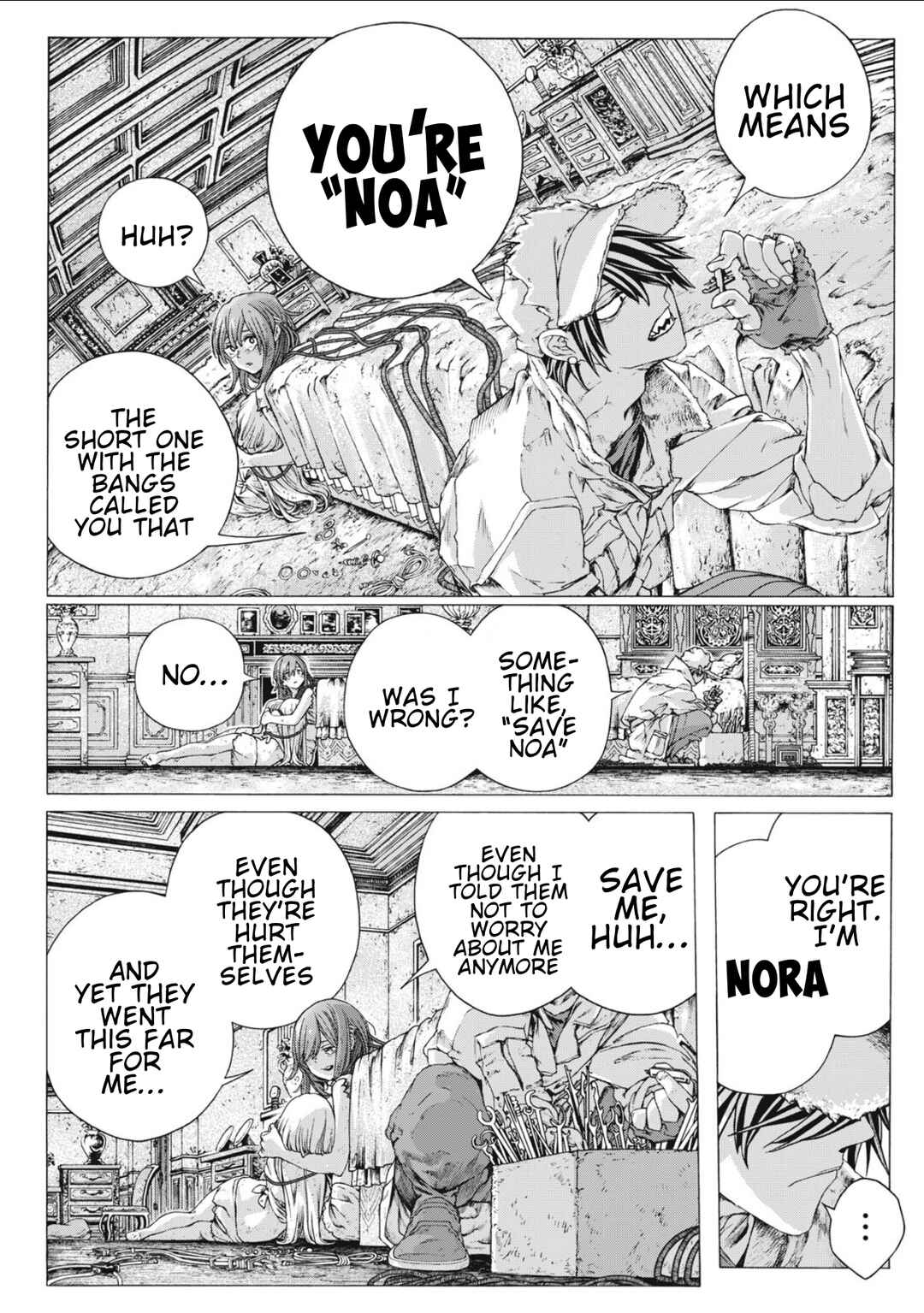 Shuuriya Lodge no Kougubako Chapter 2 - Page 10