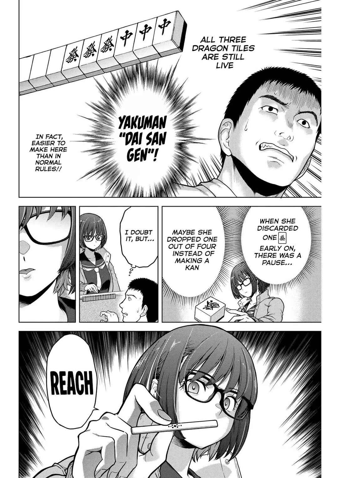 Tohai Girl Chapter 3 - Page 13