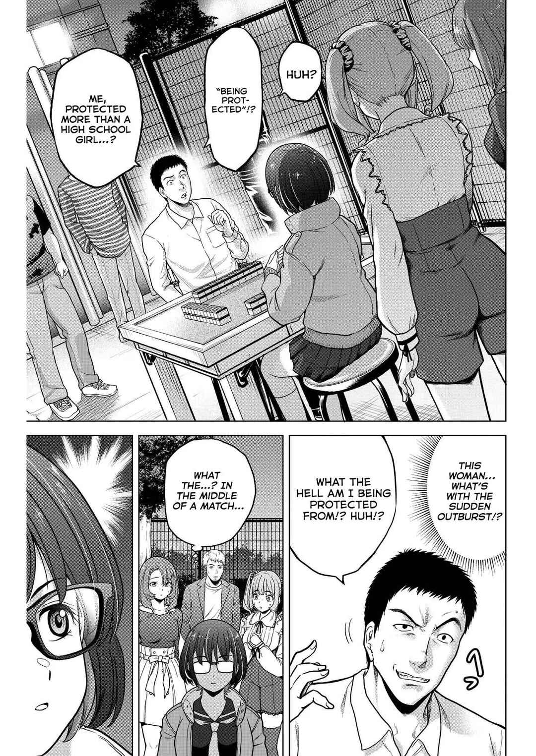 Tohai Girl Chapter 3 - Page 2