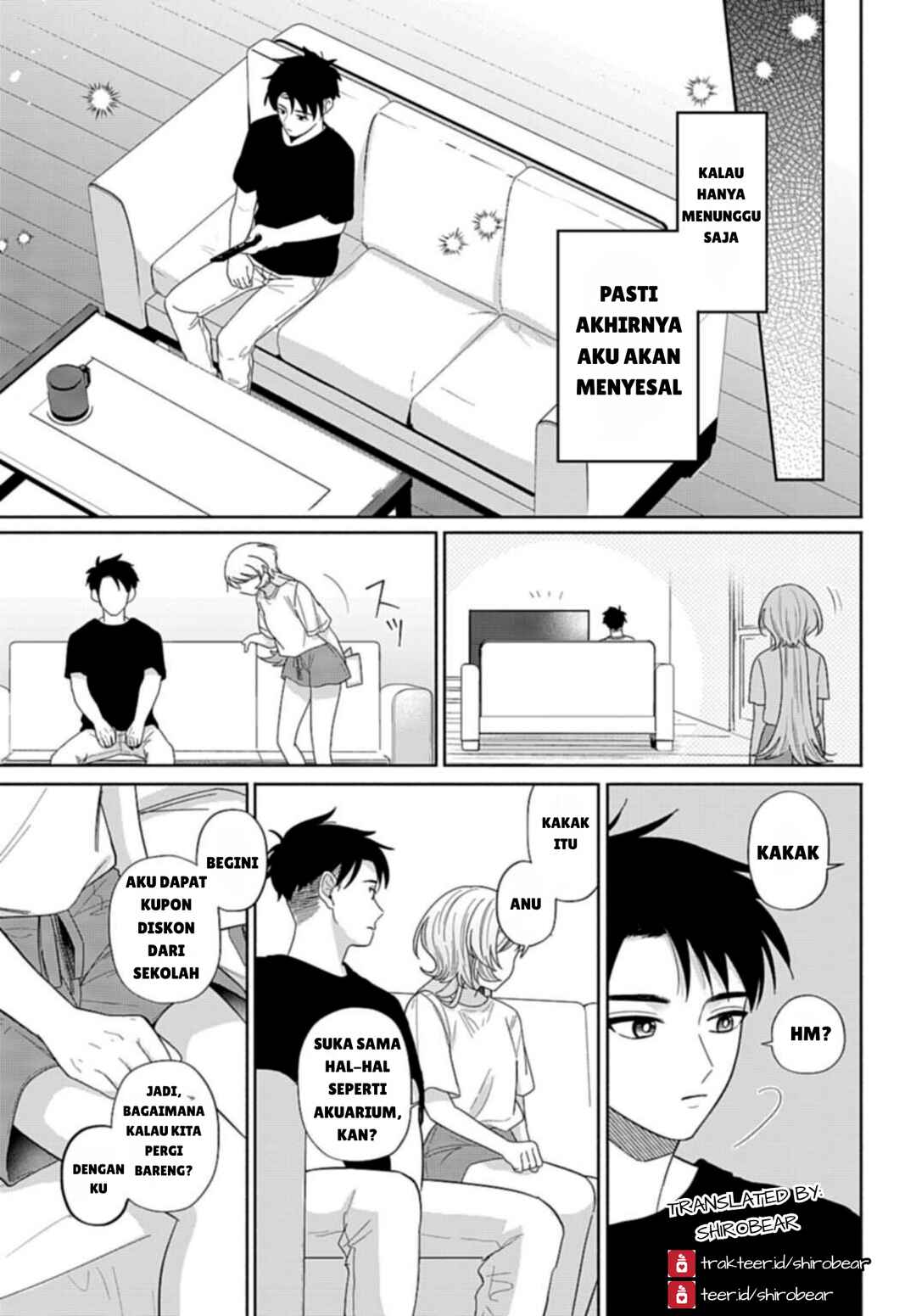 Ani ni Koisuru Watashitachi Chapter 7 - Page 23