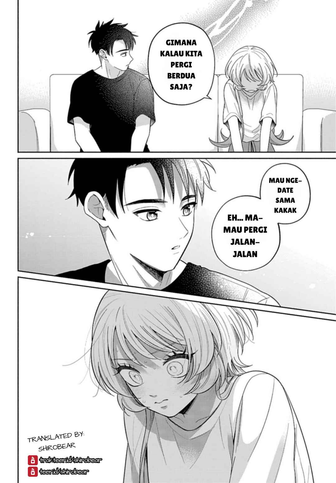Ani ni Koisuru Watashitachi Chapter 7 - Page 24