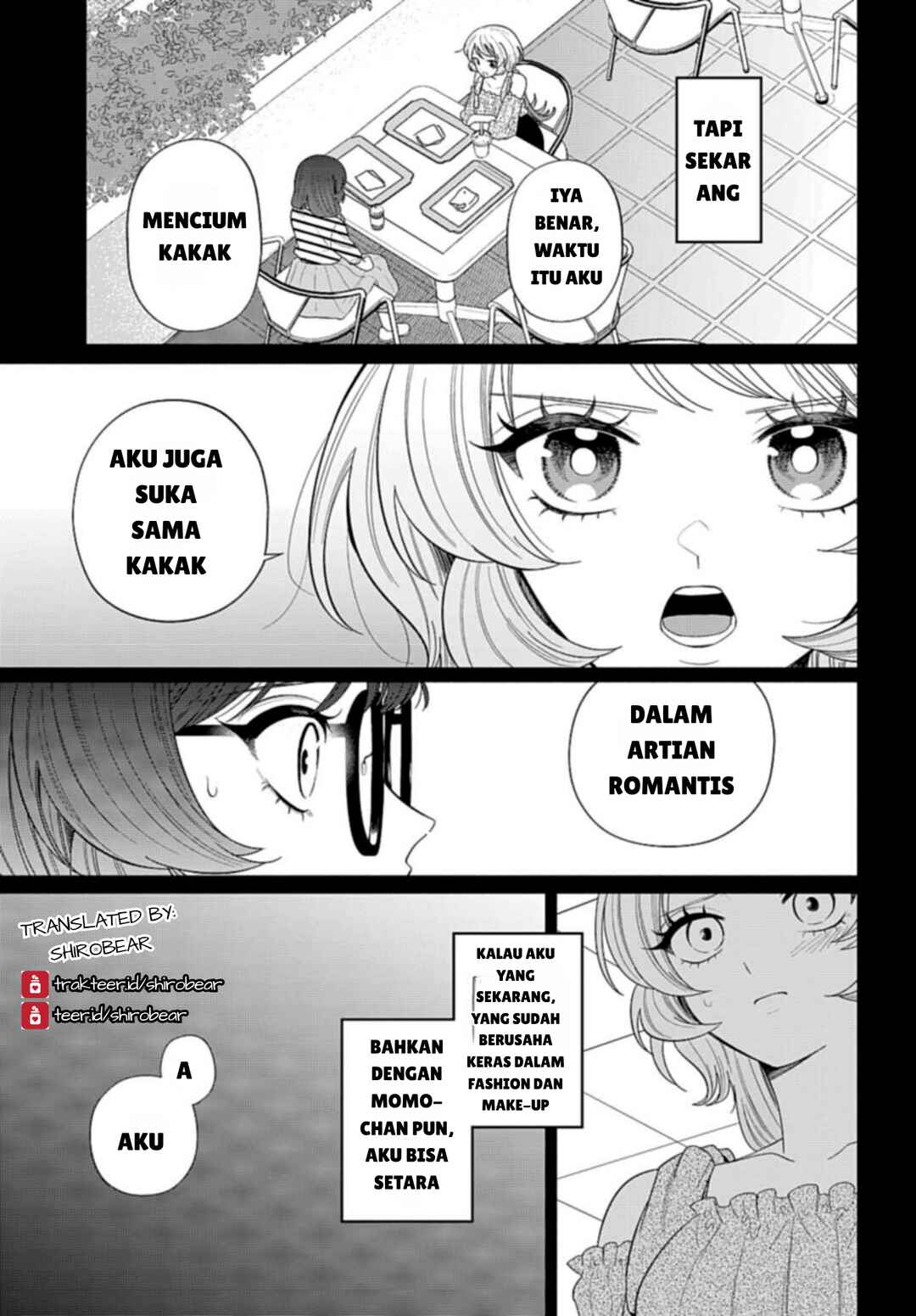 Ani ni Koisuru Watashitachi Chapter 7 - Page 5