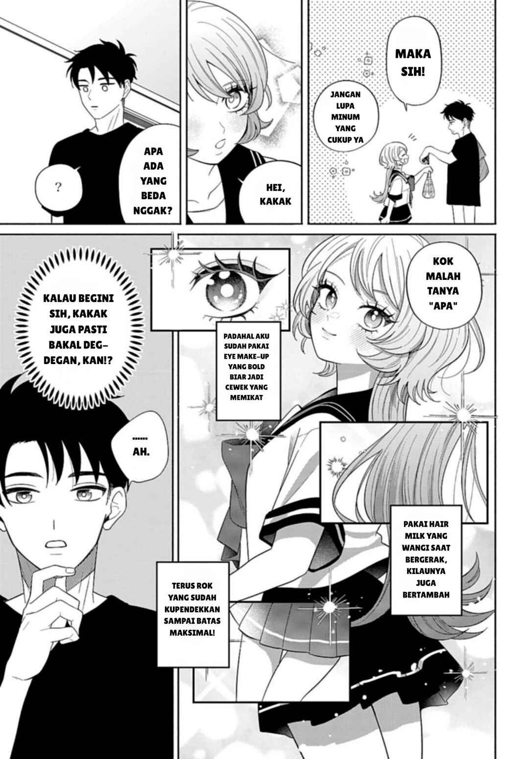 Ani ni Koisuru Watashitachi Chapter 7 - Page 9