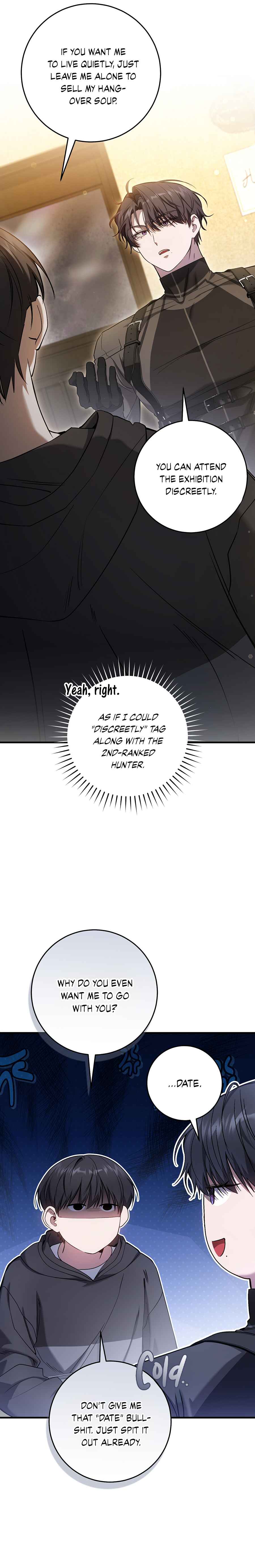 Hunter neun Joyonghi Salgo Sipda Chapter 30 - Page 12