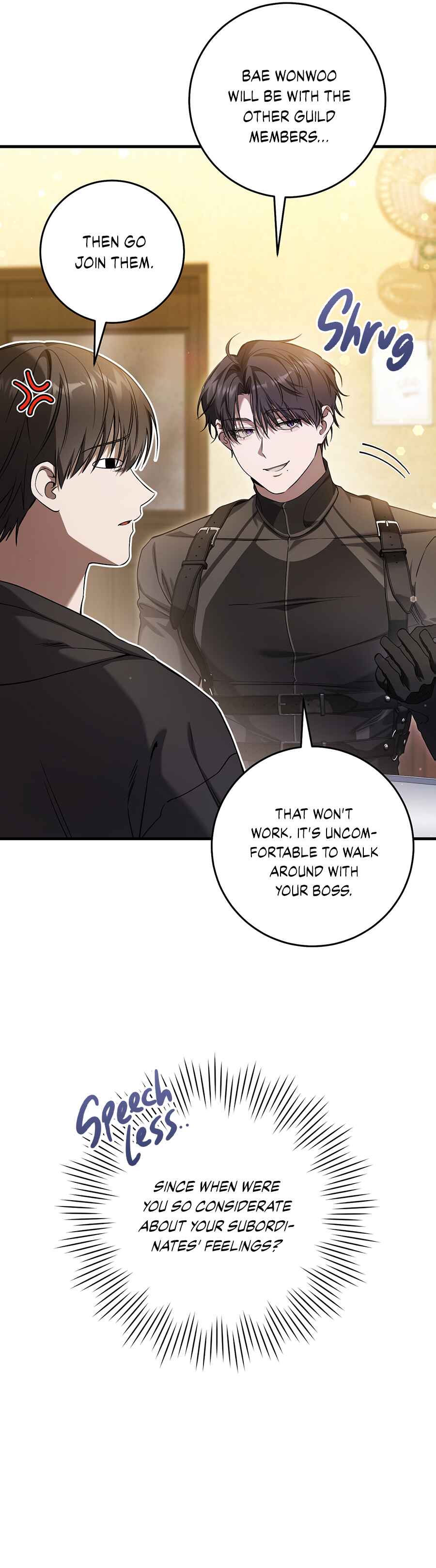 Hunter neun Joyonghi Salgo Sipda Chapter 30 - Page 14