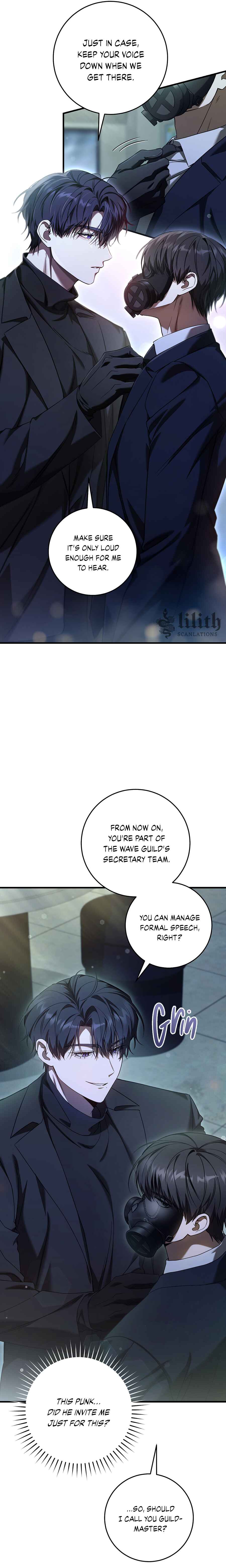 Hunter neun Joyonghi Salgo Sipda Chapter 30 - Page 23