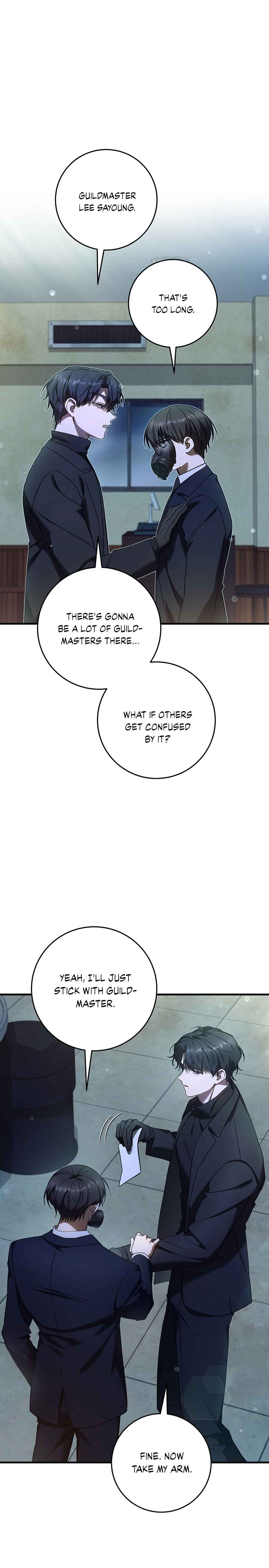 Hunter neun Joyonghi Salgo Sipda Chapter 30 - Page 24