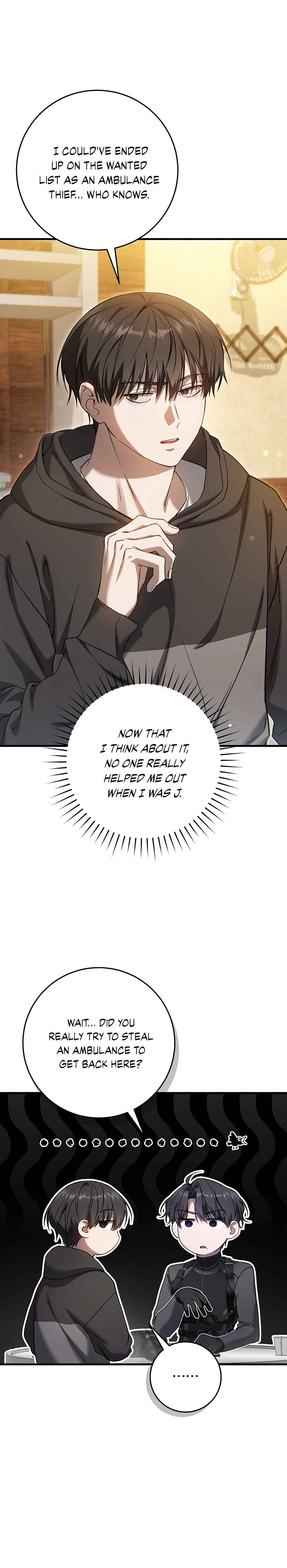 Hunter neun Joyonghi Salgo Sipda Chapter 30 - Page 8