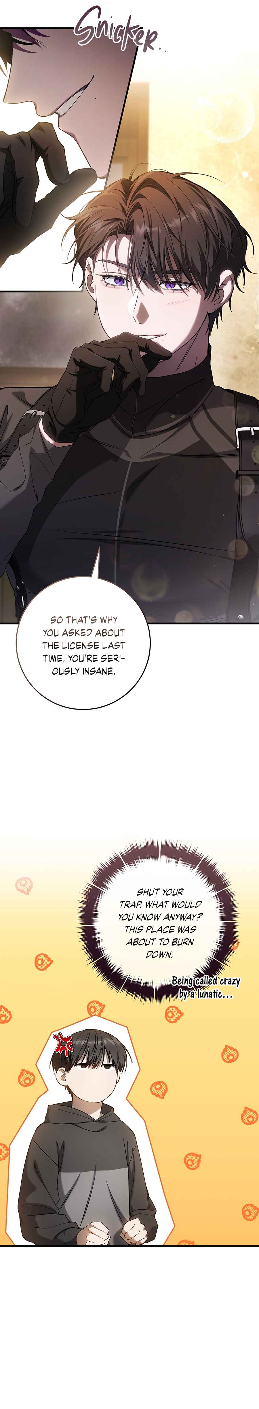 Hunter neun Joyonghi Salgo Sipda Chapter 30 - Page 9