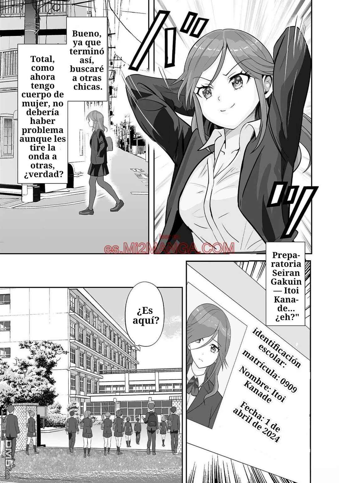 Kono JK, Nakami wa Doutei Yankee desu Chapter 1 - Page 17