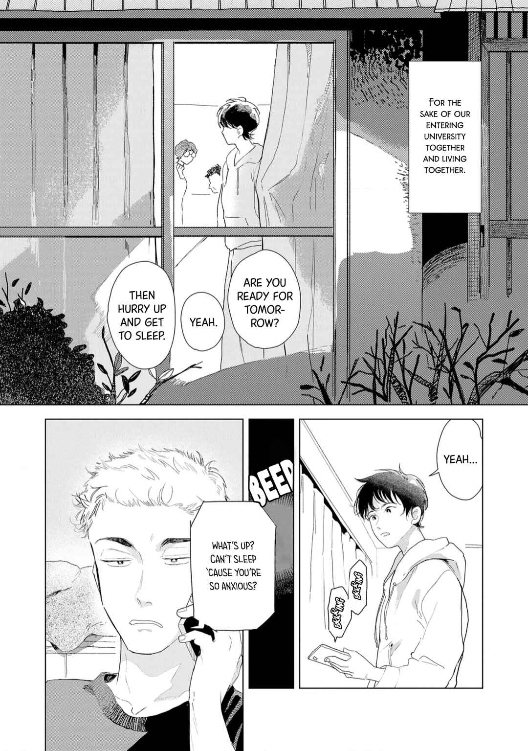 Tantan to Tanto Chapter 6 - Page 11
