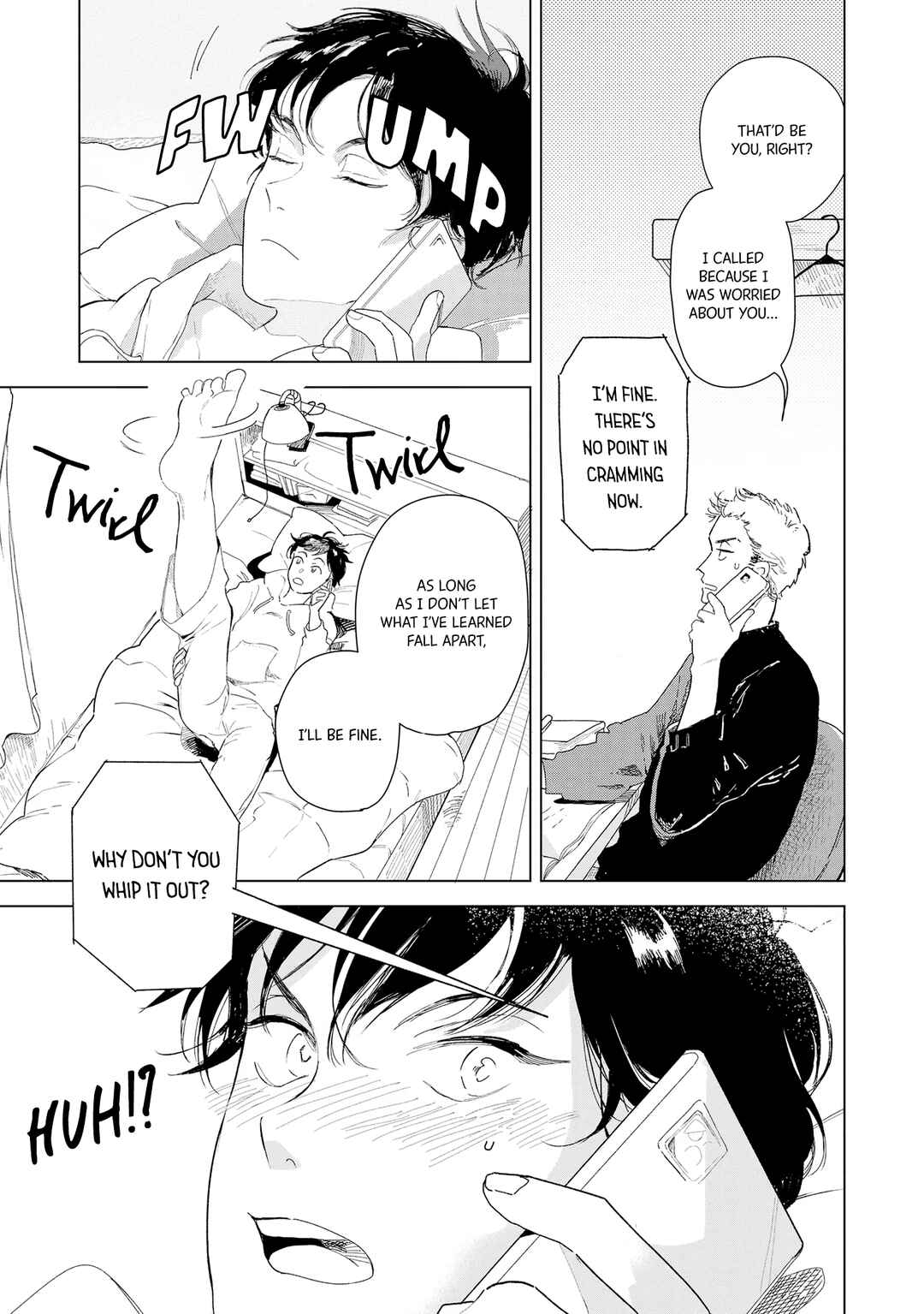 Tantan to Tanto Chapter 6 - Page 12