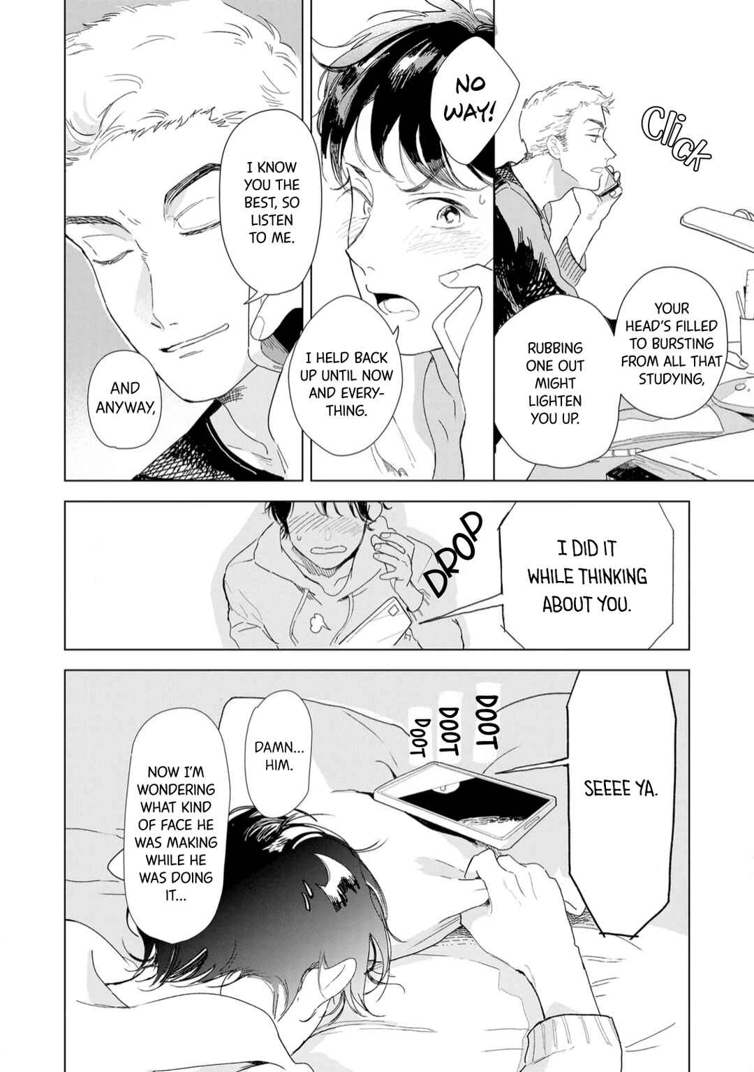 Tantan to Tanto Chapter 6 - Page 13