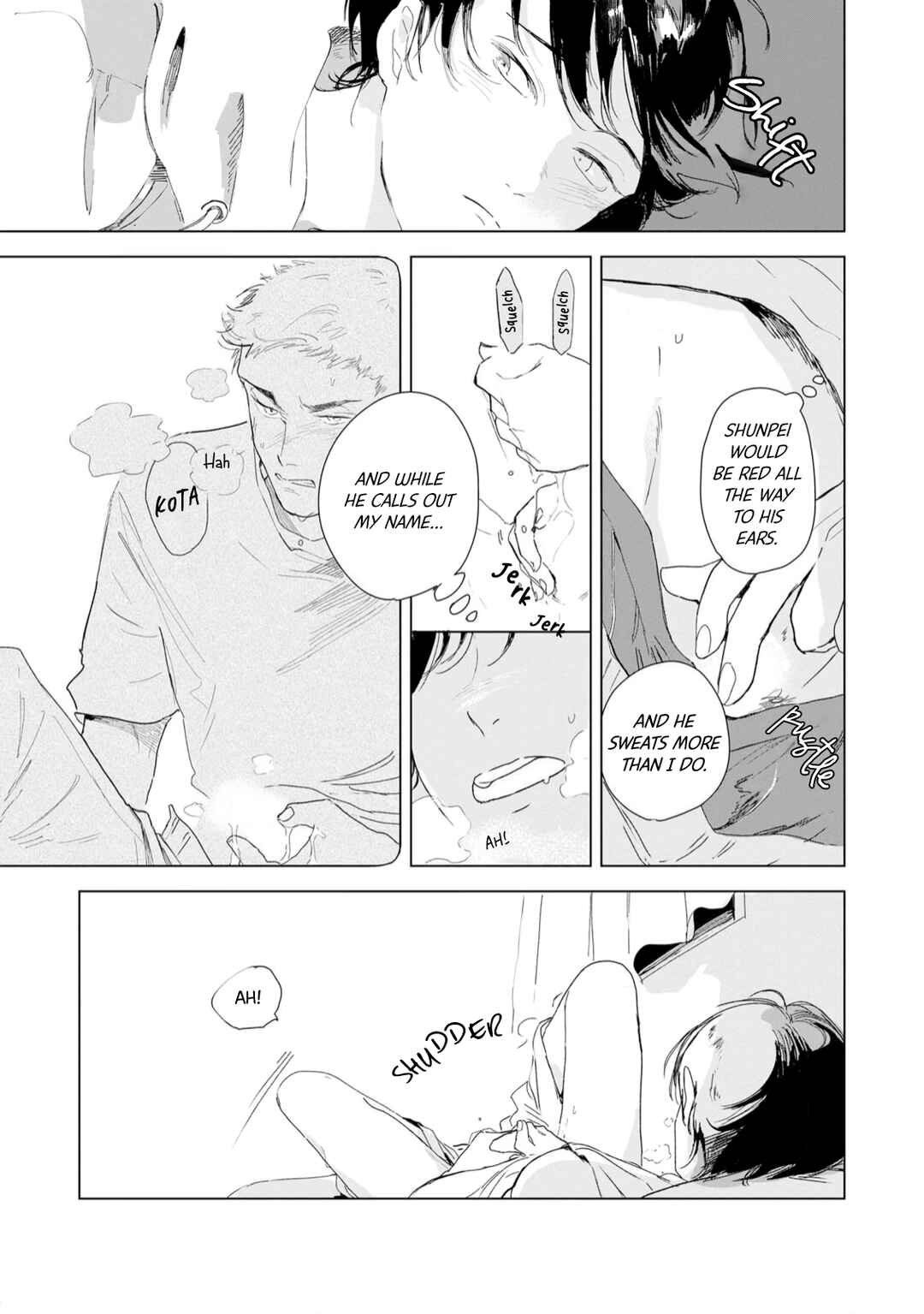 Tantan to Tanto Chapter 6 - Page 14