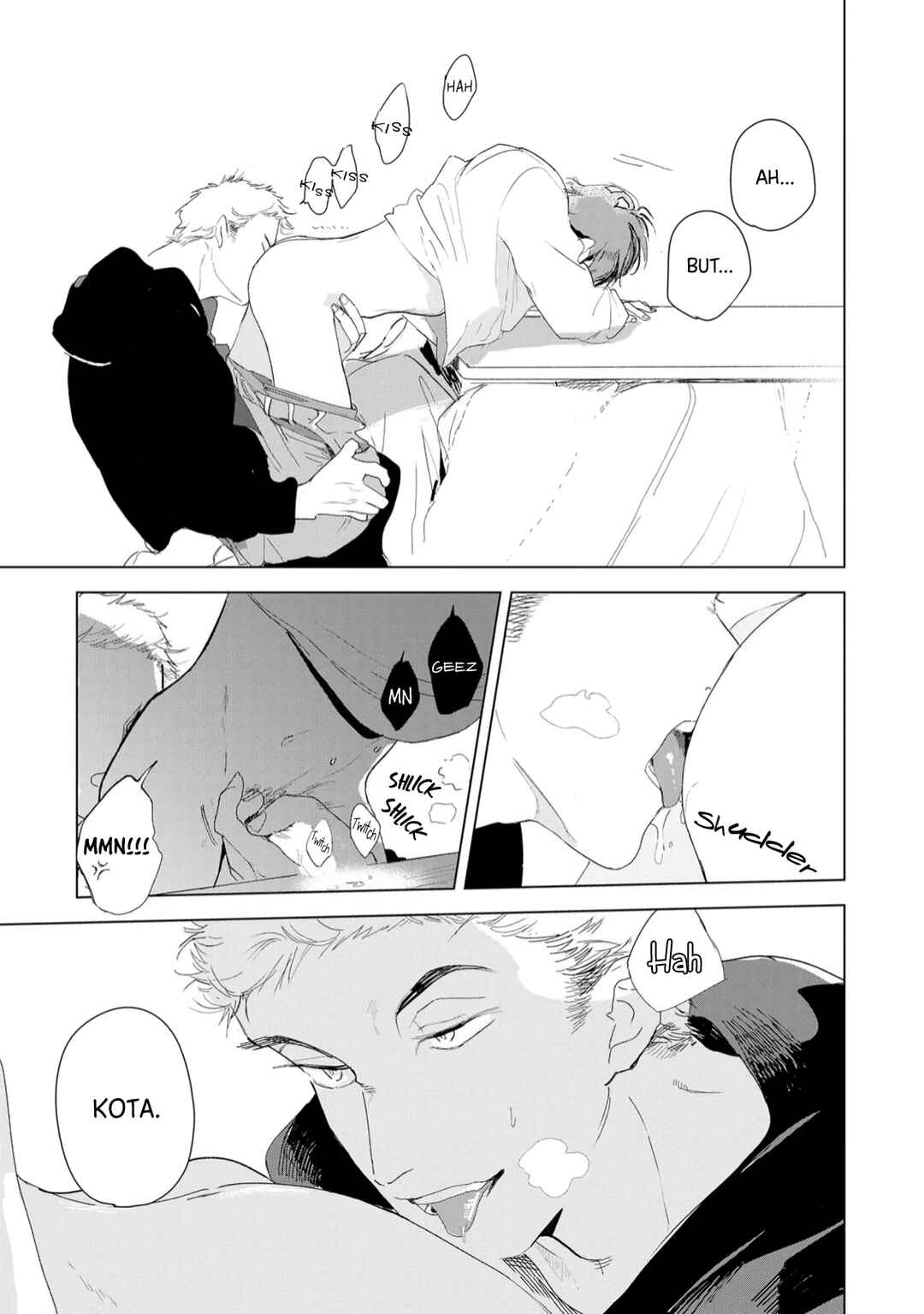 Tantan to Tanto Chapter 6 - Page 22