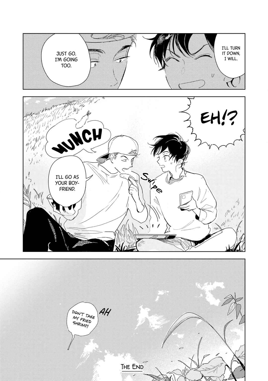 Tantan to Tanto Chapter 6 - Page 31
