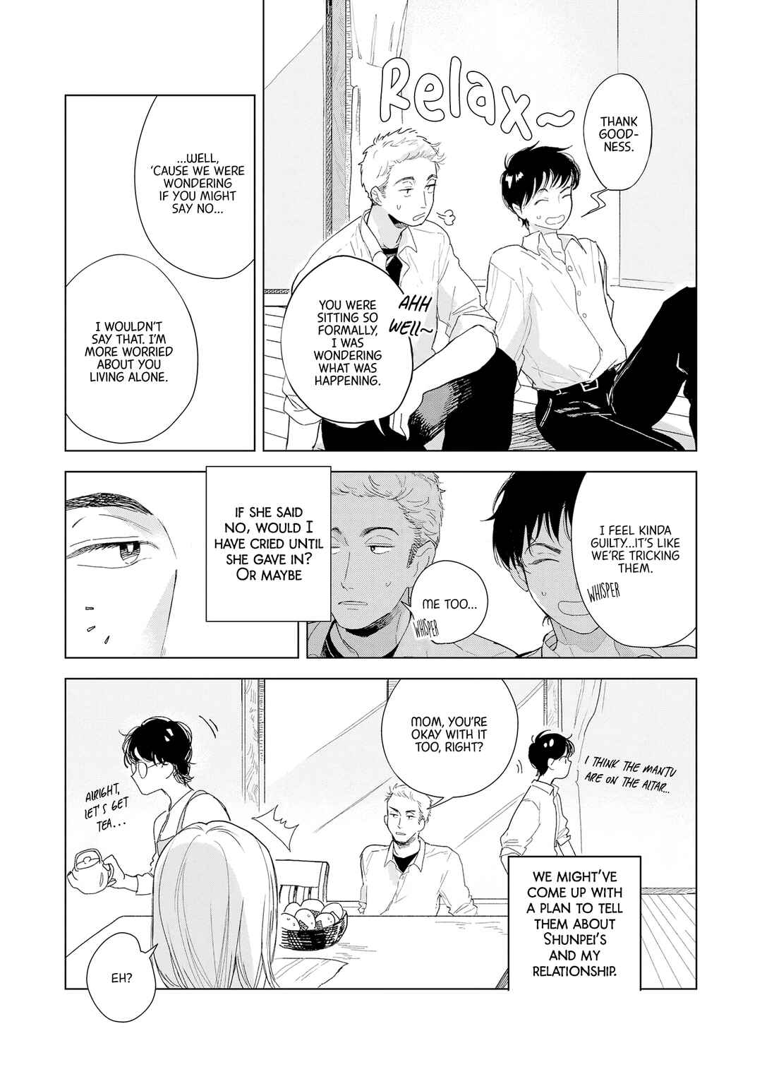 Tantan to Tanto Chapter 6 - Page 4