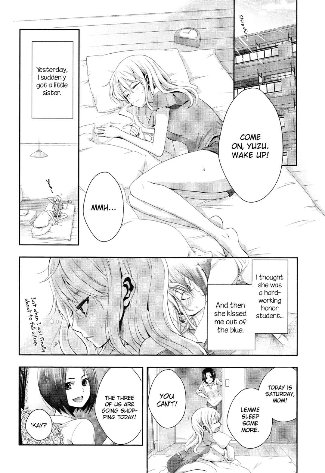 Citrus Chapter 2 - Page 2